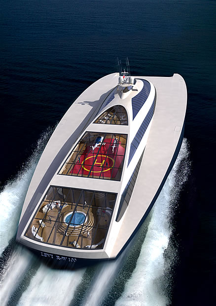Levi Ram Wing 100 Luxury Superyacht