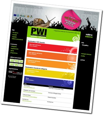 PWI - Premio Web Italia