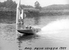 GB Frare in gara alla Pavia Venezia 1965