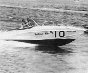 Barche Classiche a motore Levi - Settimo Velo Canav