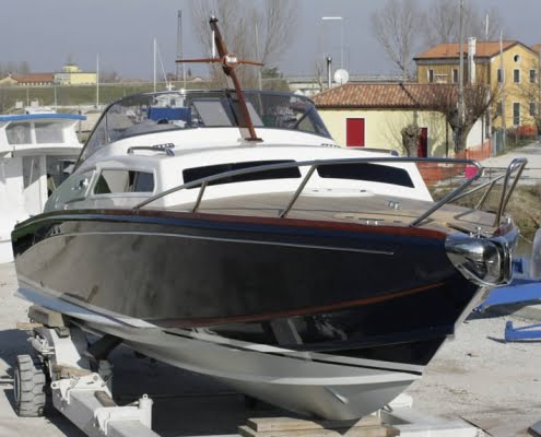 Levi Corsair Classic, il nuovo Settimo Velo by Levi Boat Company