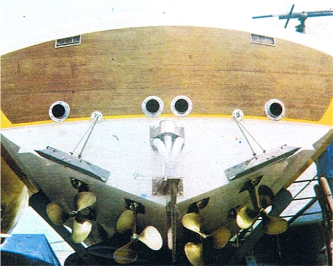 Cantieri Delta - Imbarcazione Barbarina 1969