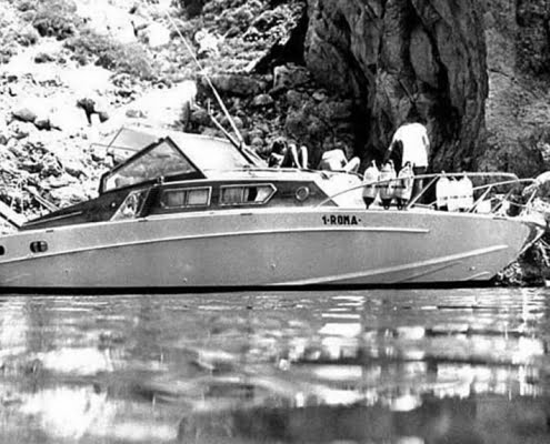 Rudy 1971 Santamaria; Barca Classica Navaltecnica