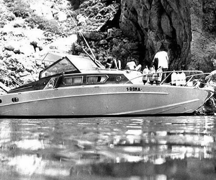 Rudy 1971 Santamaria; Barca Classica Navaltecnica