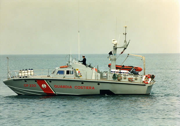 CP 232 Guardia Costiera Cantiere Rodriquez