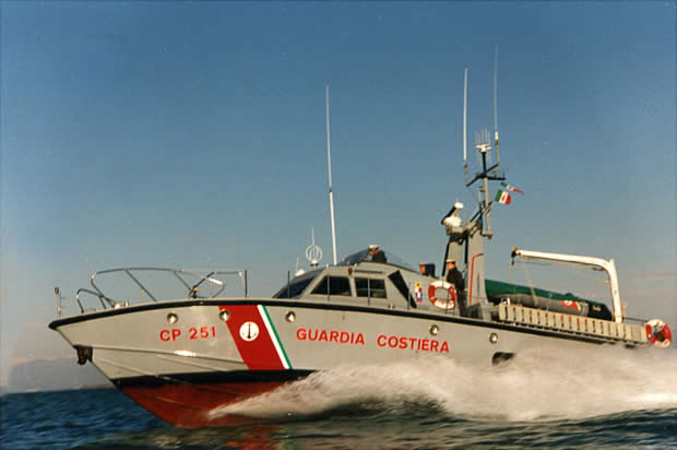 Motovedetta CP 251 Cantieri Canados - Ostia Lido