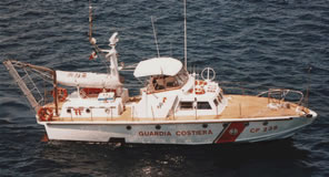 CP 238 Guardia Costiera