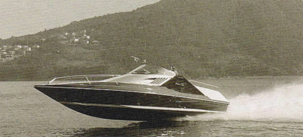 Riva 2000 in planata