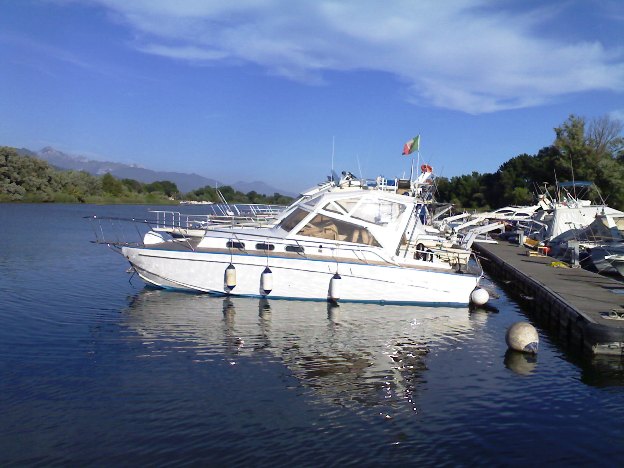Sonny Vega 318 RO, barca d'epoca in vendita