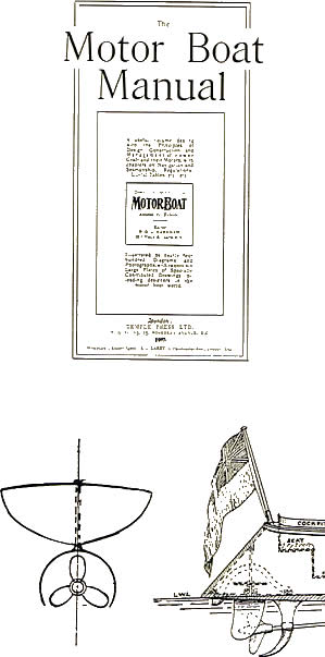 La copertina “The Motor Boat Manual del 1907?