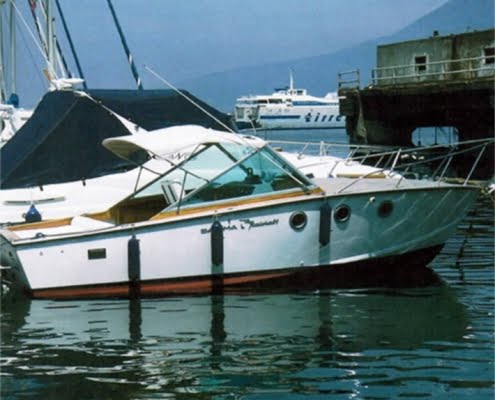 Sarima Italcraft: barca d’epoca