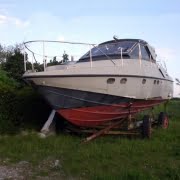 Barca classica dei cantieri Alfa Marine modello Bronte 40 in vendita