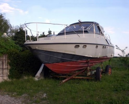 Barca classica dei cantieri Alfa Marine modello Bronte 40 in vendita