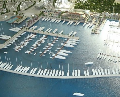 Progetto – Il nuovo Porto di Montenegro
