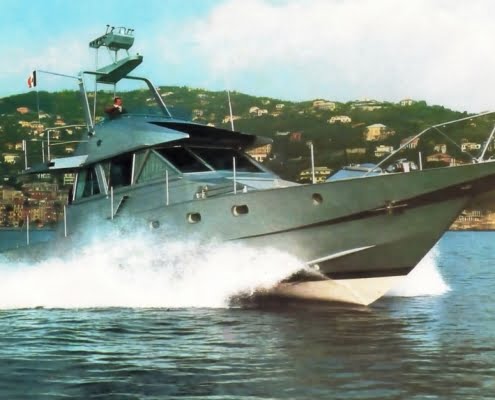 Tigershark - 99 barche di Franco Harrauer