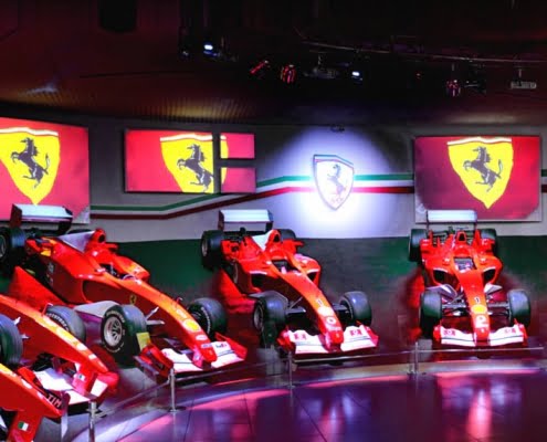 Galleria Ferrari Maranello