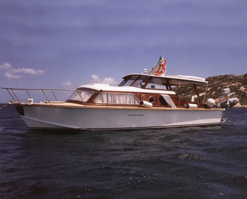 Barca Cantieri Baglietto