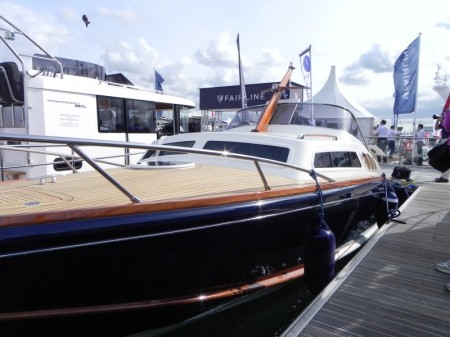 Levi Corsair 2013 al Southampton Boat Show