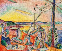Henri Matisse dipinta tra il 1904 e il 1905