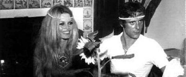 Brigitte Bardot e Gigi Rizzi