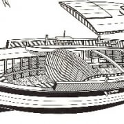 modellino navale Onda