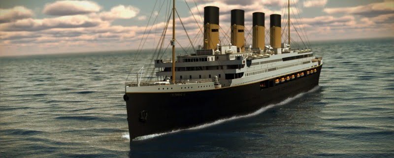 Titanic II Exterior
