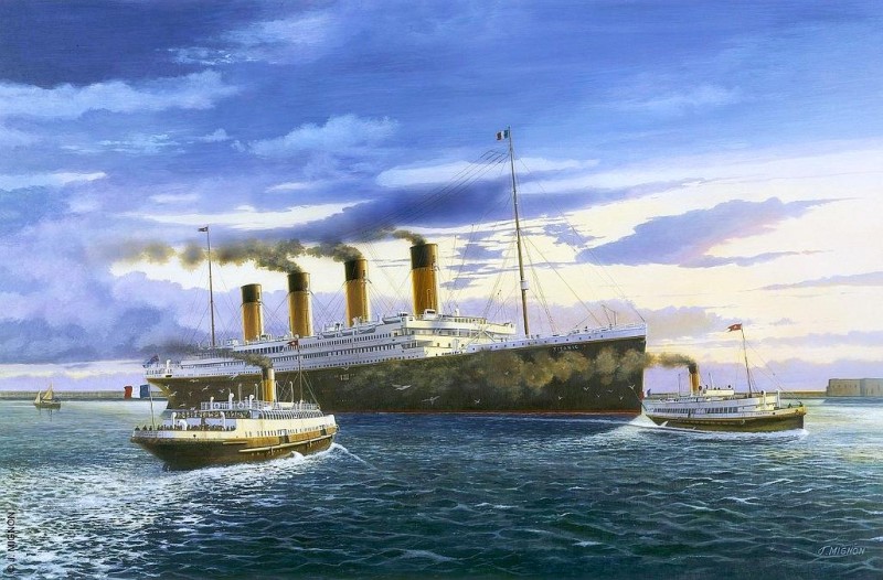 Titanic-Nomadic-Traffic-quadro-Jacques-Mignon