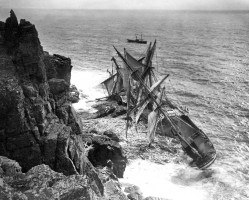 Relitto della Hansy, naufragata il 3 novembre 1911