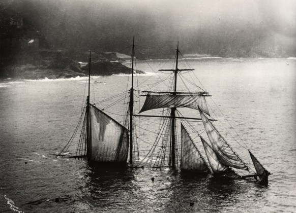 The Mildred, naufragata il 6 aprile 1912
