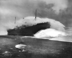Tripolitania, naufragata il 26 dicembre del 1912