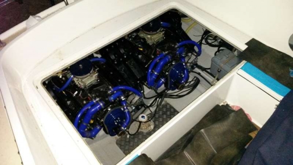 engines 5.7ltr GM V8