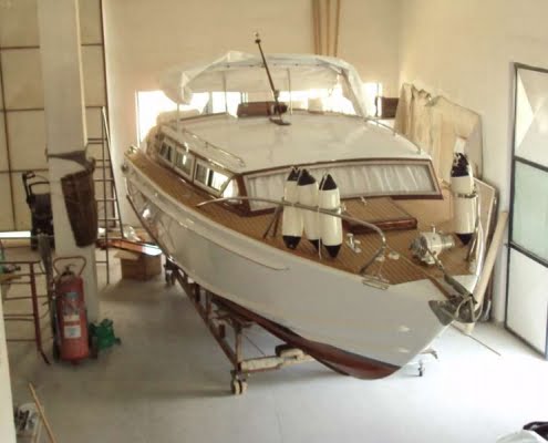 Settimo Velo barca classica Levi in vendita