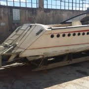 Mini Drago - Italcraft - barca classica in vendita - carena Levi