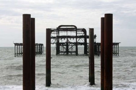 Brighton Pier - MEGAN TURTL