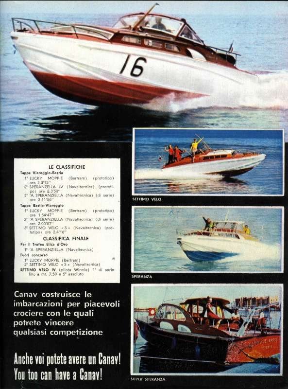 Scansione da Nautica n 30-31 sett 1964