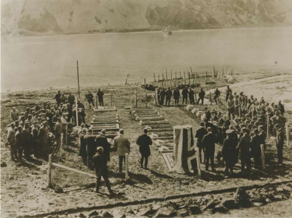 Shackleton funeral