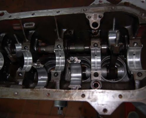 Manutenzione - motore AQ 130 Volvo Penta