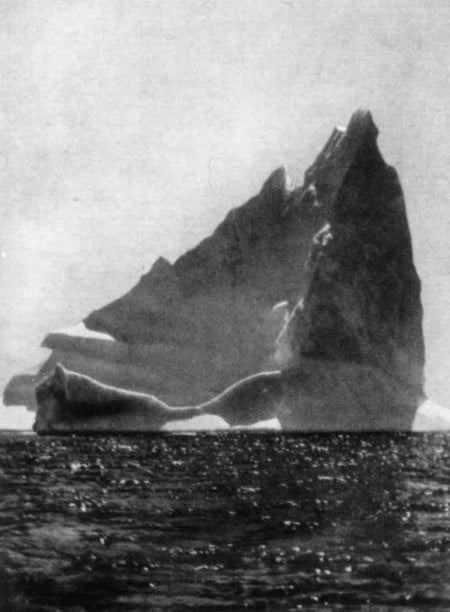 iceberg assassino