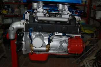 Restauro motore AQ 130 Volvo Penta 