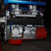 Restauro motore AQ 130 Volvo Penta