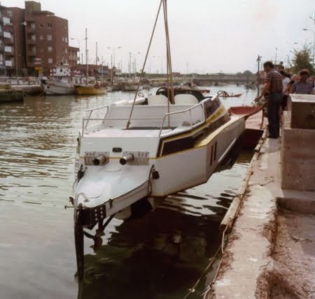 Arcidiavolo II trasformato in barca da diporto