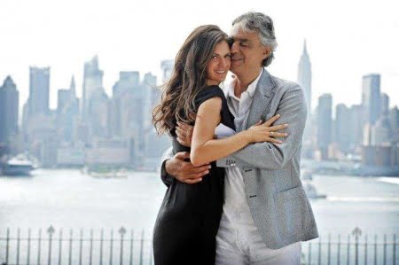 Andrea Bocelli a New York