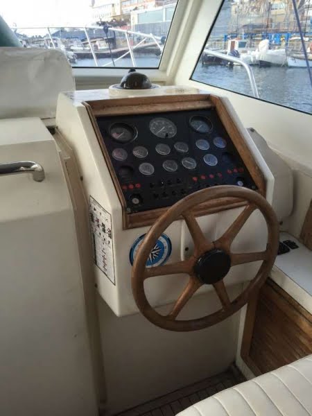 Barca Dual Craft 35' in vendita