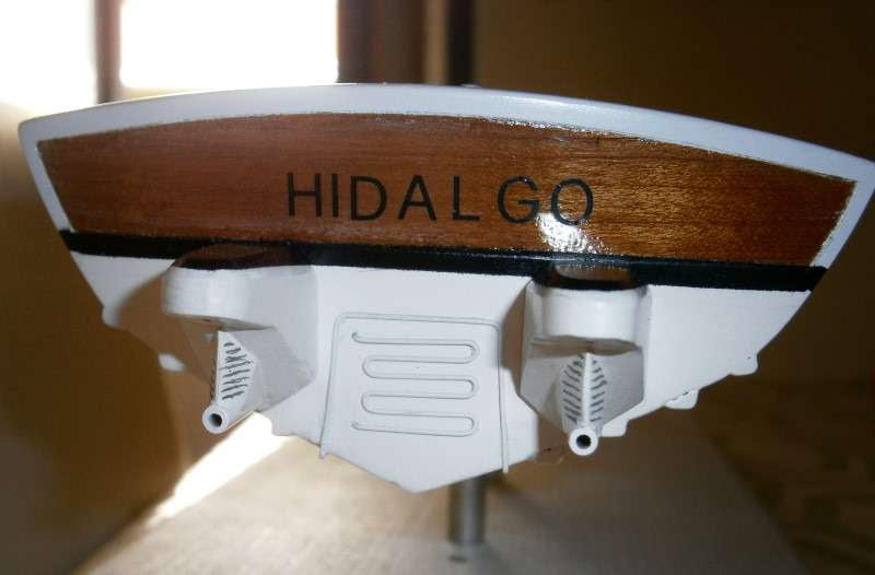 Delta Hidalgo, modello realizzato da Alex Skerlji