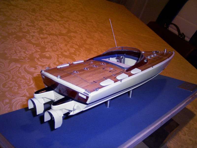 Delta Hidalgo, modellino navale