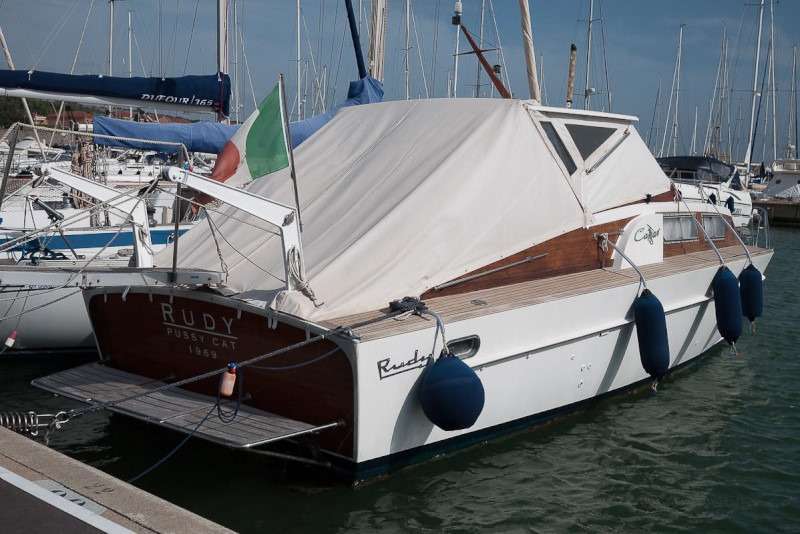 Barca classica in vendita, Canav/Rodriquez modello Rudy Pussy Cat