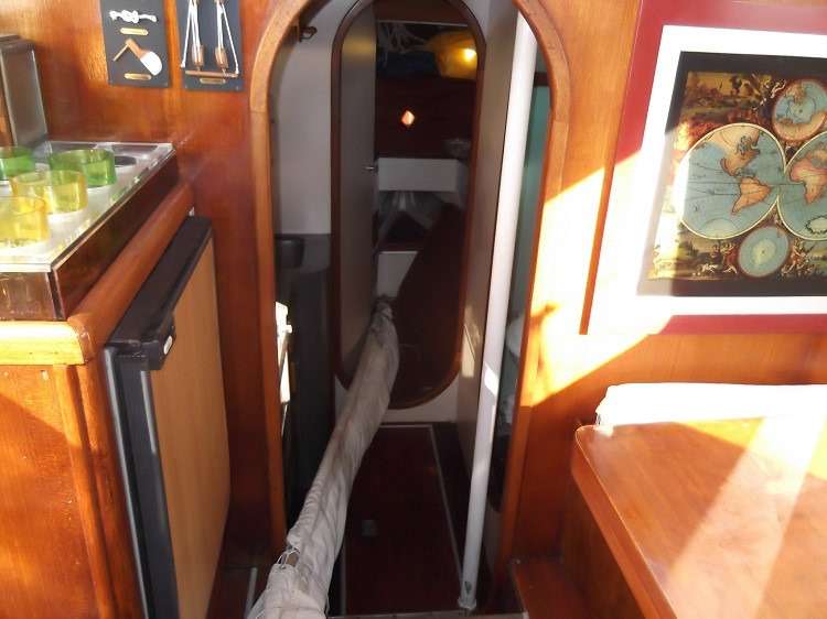 Barca a vela storica in vendita ad Arenzano