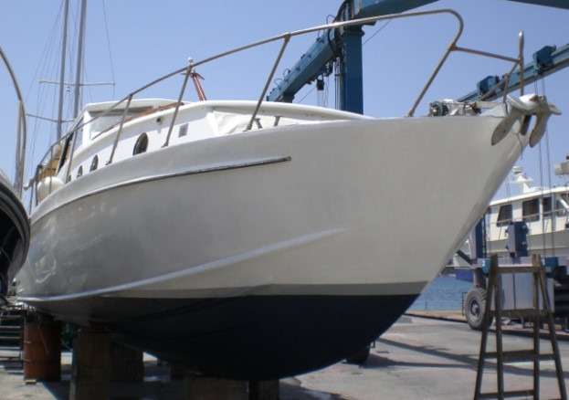 Barca classica Cantiere Soccol 36'