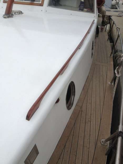 Barca classica Cantiere Soccol 36'