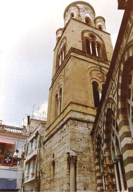 Amalfi Duomo Torre Campanara